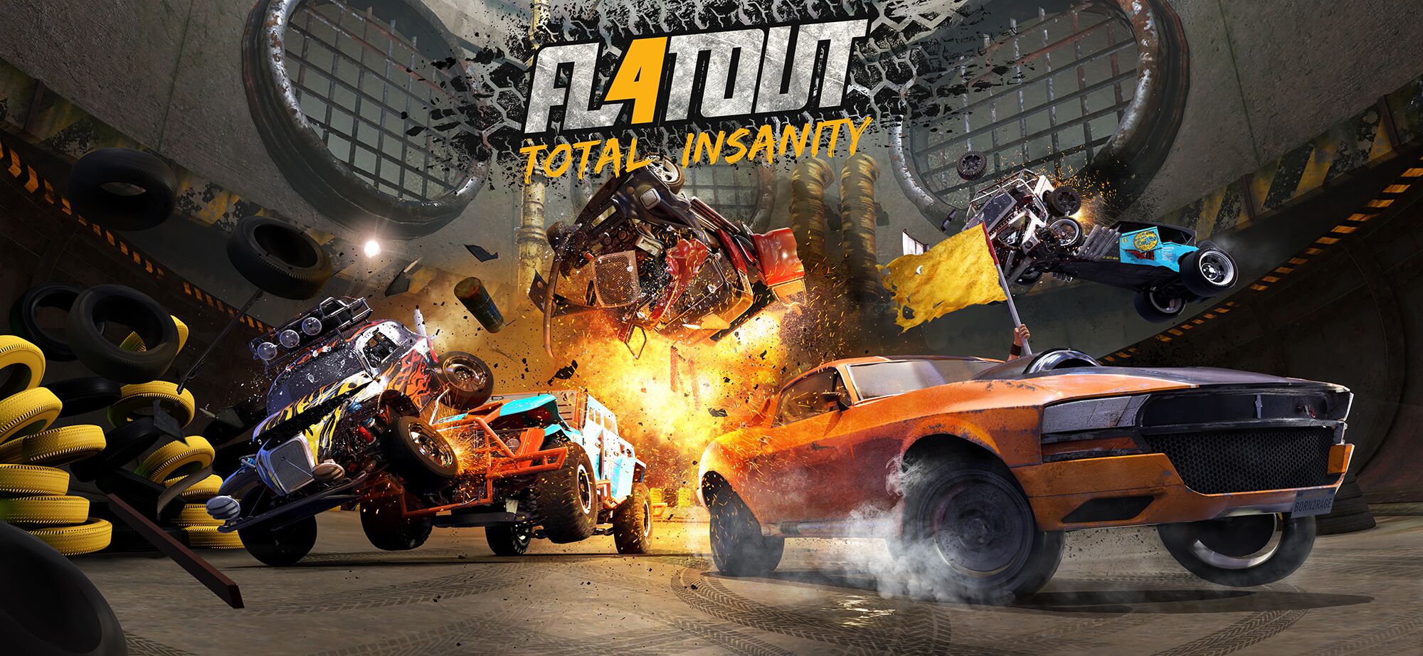 FlatOut 4: Total Insanity - Xbox One
