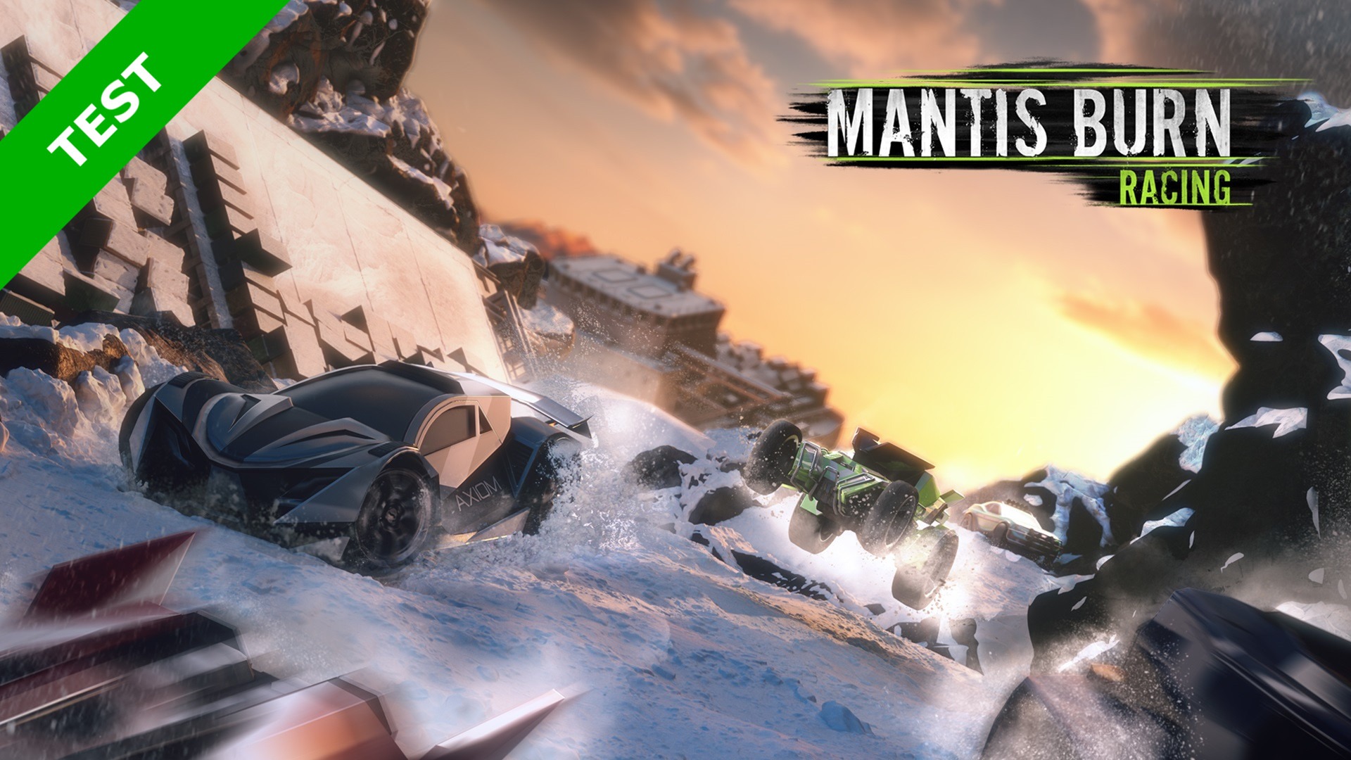 Mantis Burn Racing Elite Class/Snowbound - Xbox One