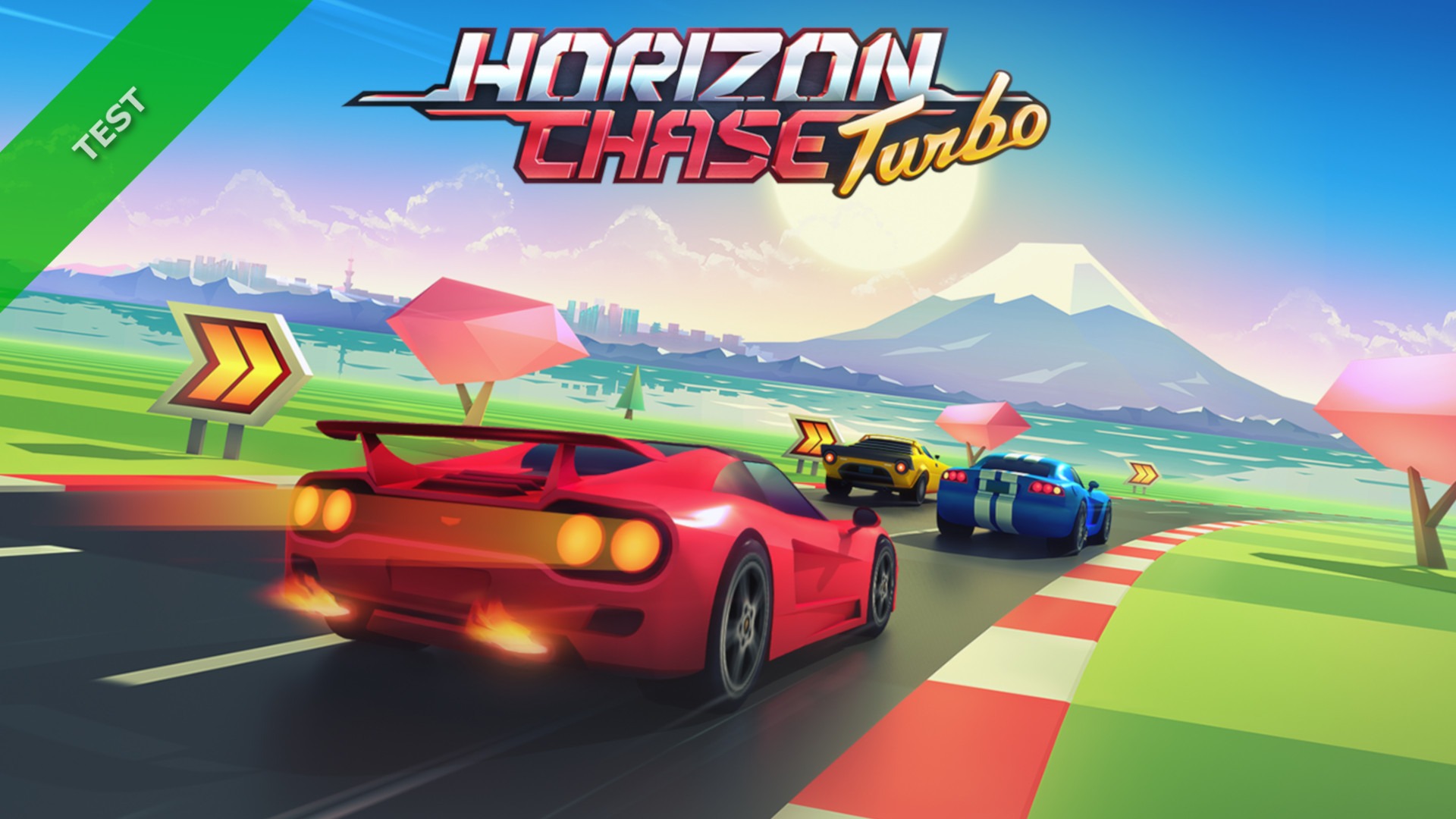 Horizon Chase Turbo TEST XWFR