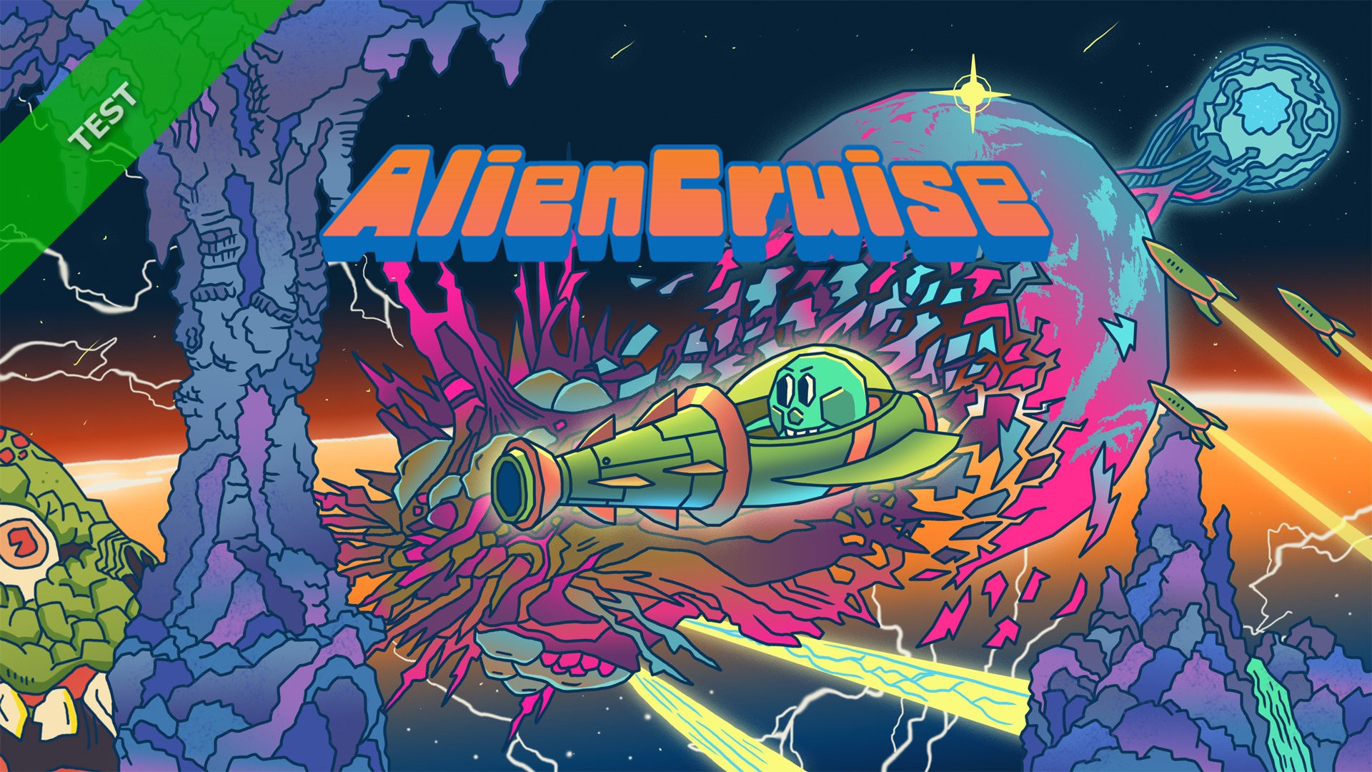 TEST Alien Cruise XWFR