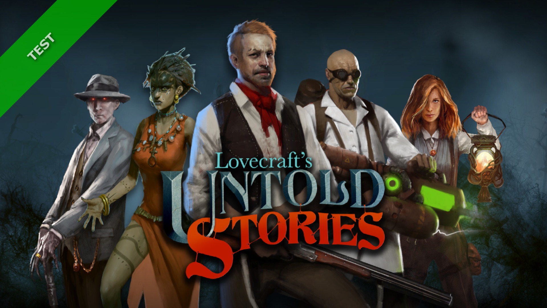 TEST Lovecraft's Untold Stories XWFR