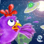 TEST Purple Chicken Spaceman XWFR