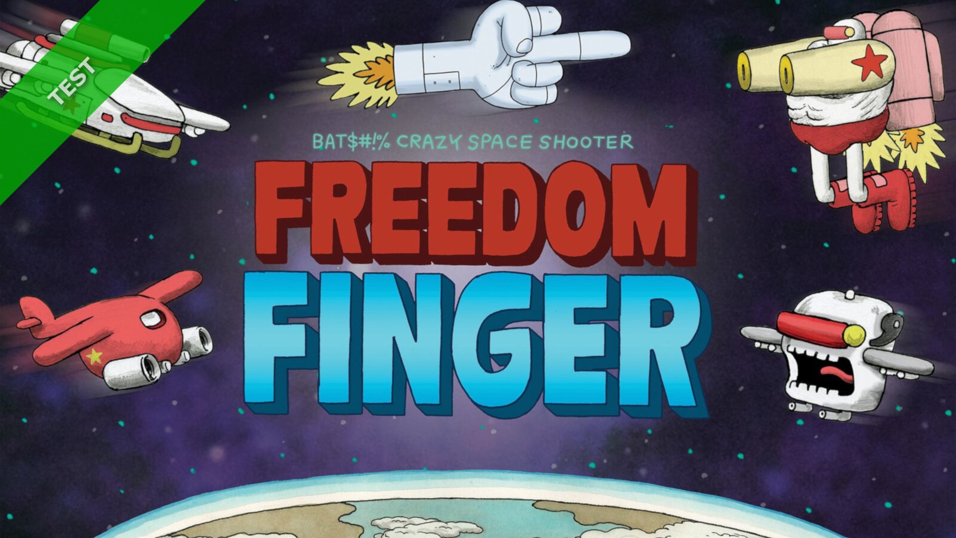 TEST Freedom Finger XWFR
