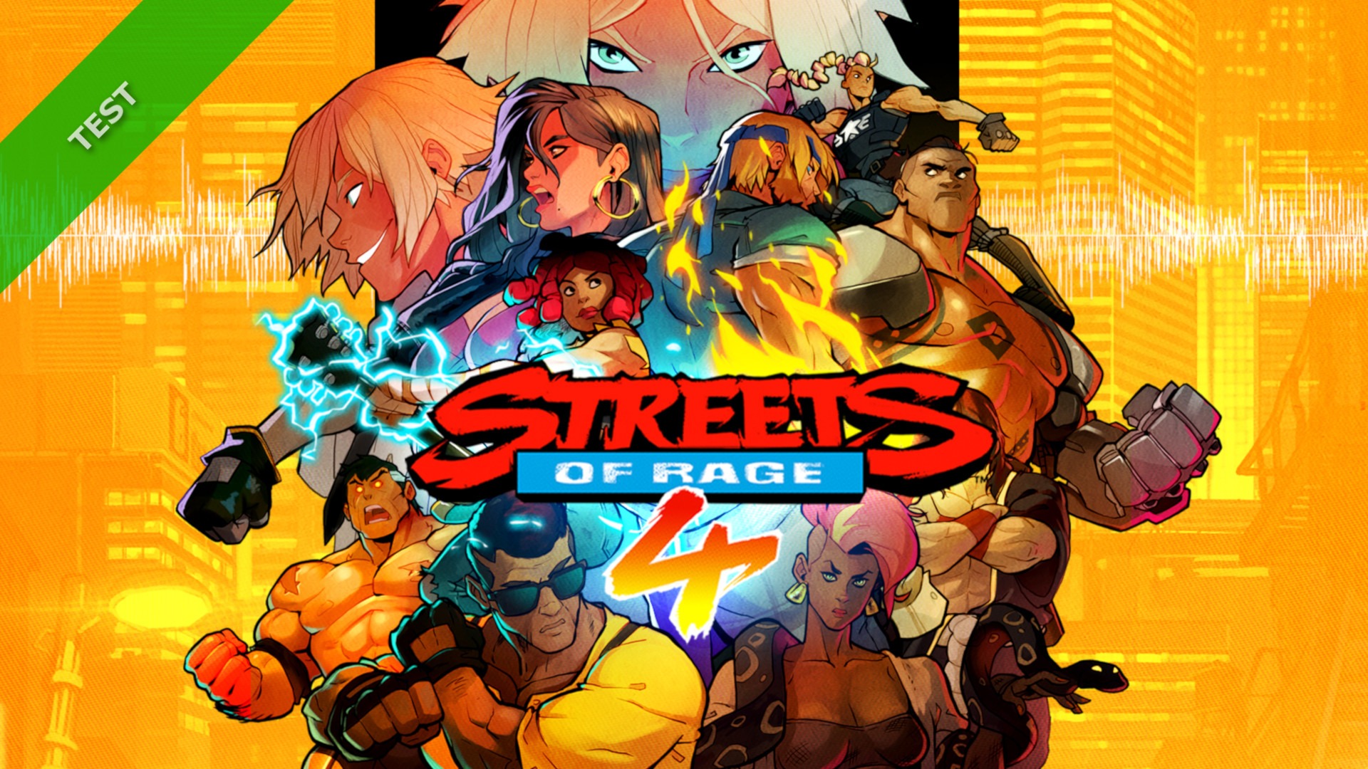 TEST Streets of Rage 4 XWFR
