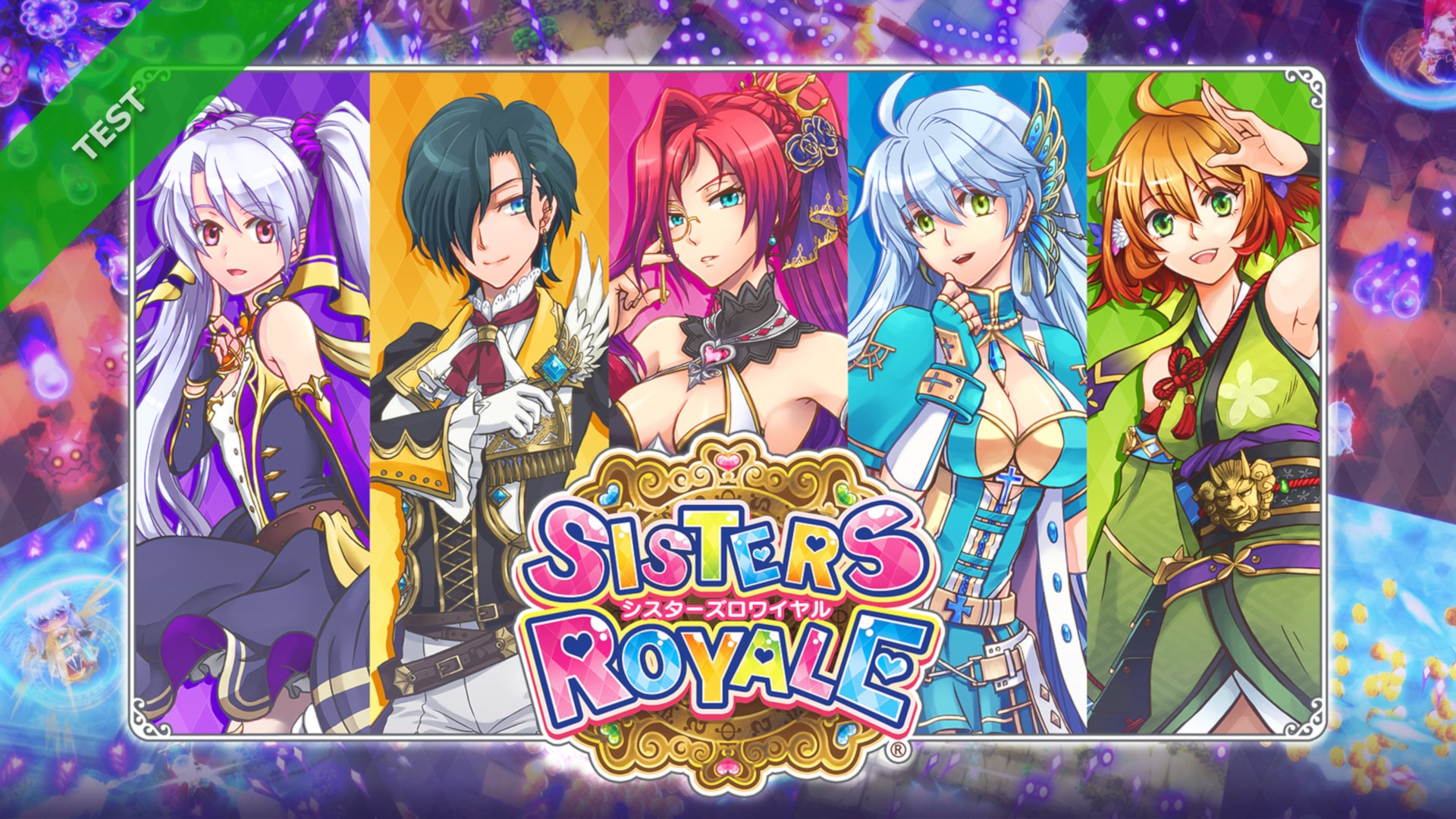 TEST Sisters Royale Five Sisters Under Fire XWFR
