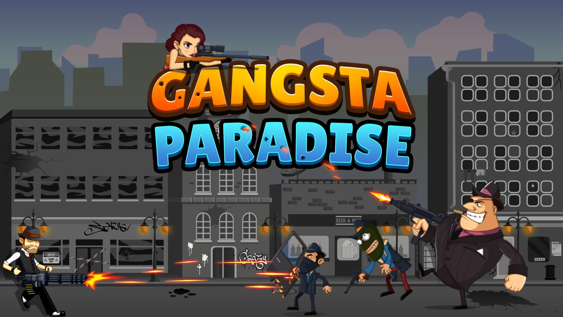 TEST Gangsta Paradise XWFR