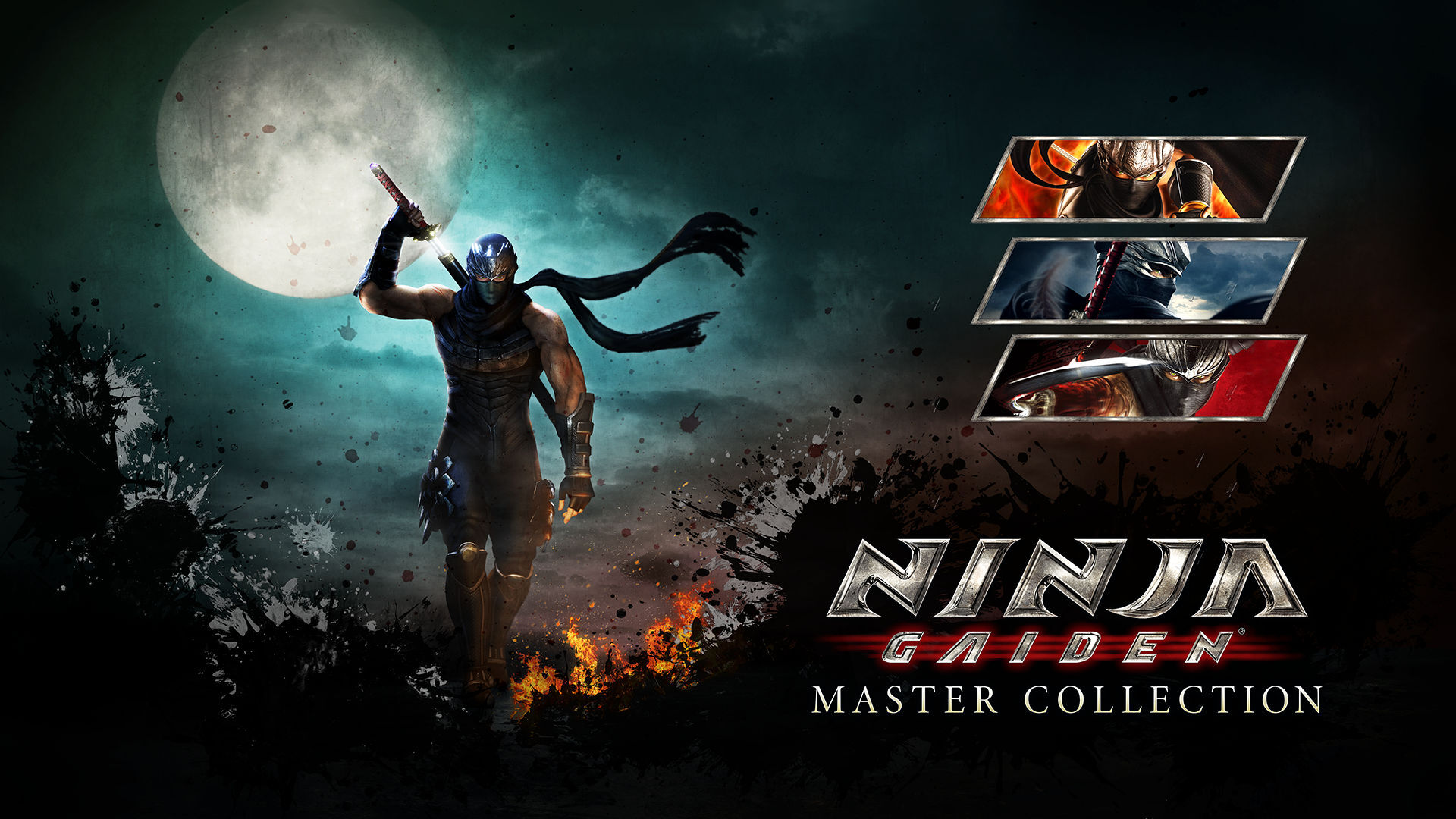 TEST Ninja Gaiden MC XWFR
