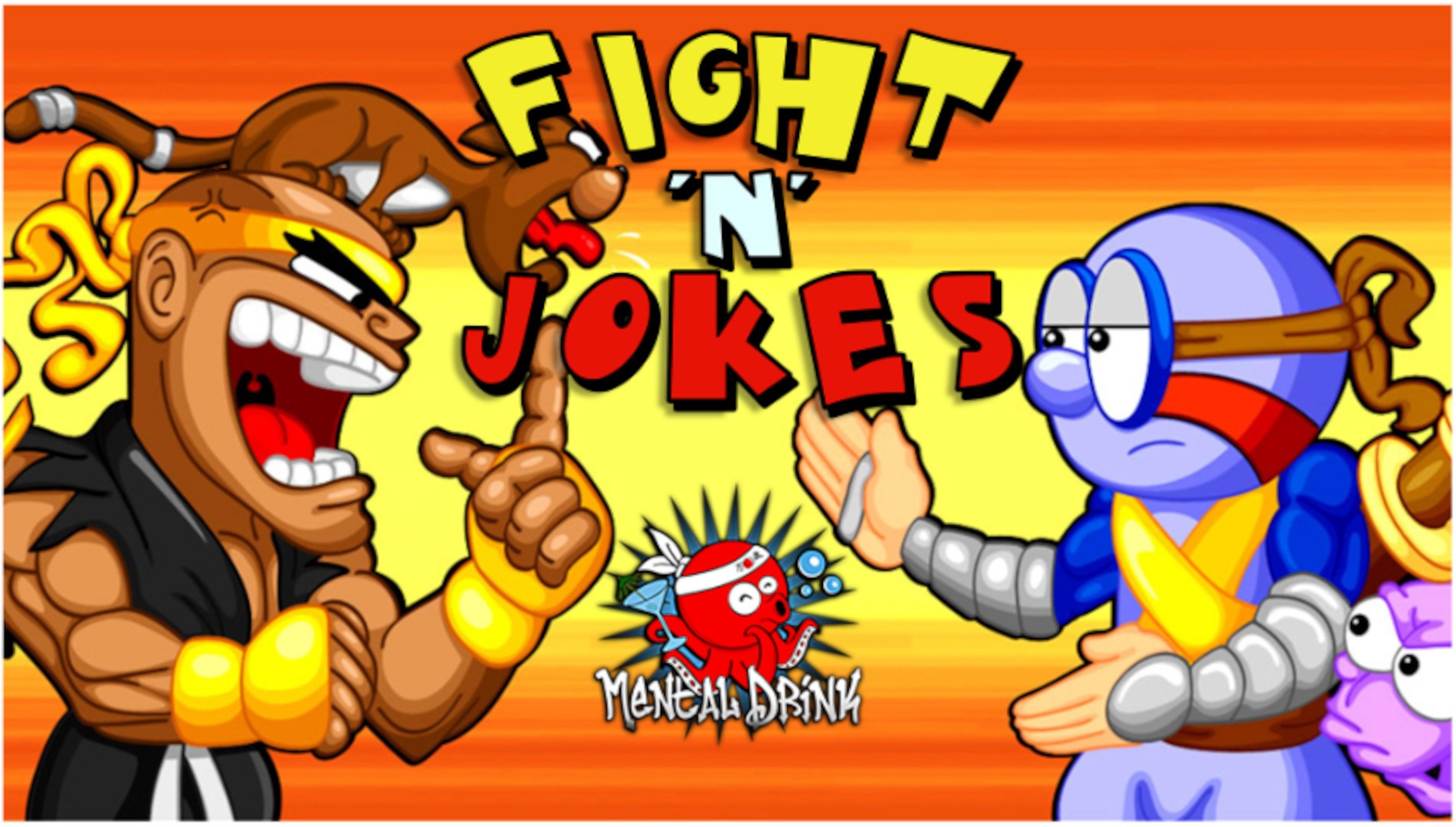 TEST Fight "N Jokes XWFR
