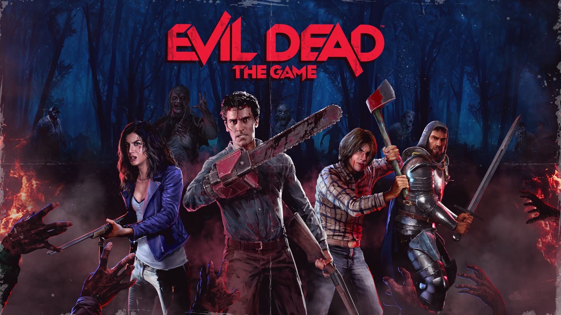 TEST Evil Dead The Game XWFR