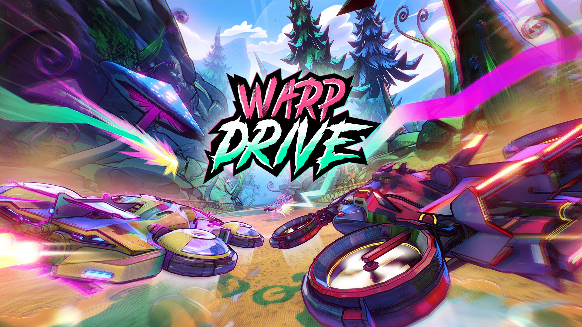 TEST Warp Drive XWFR