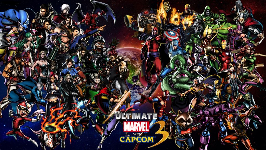 ultimate marvel vs capcom 3 xbox one release date