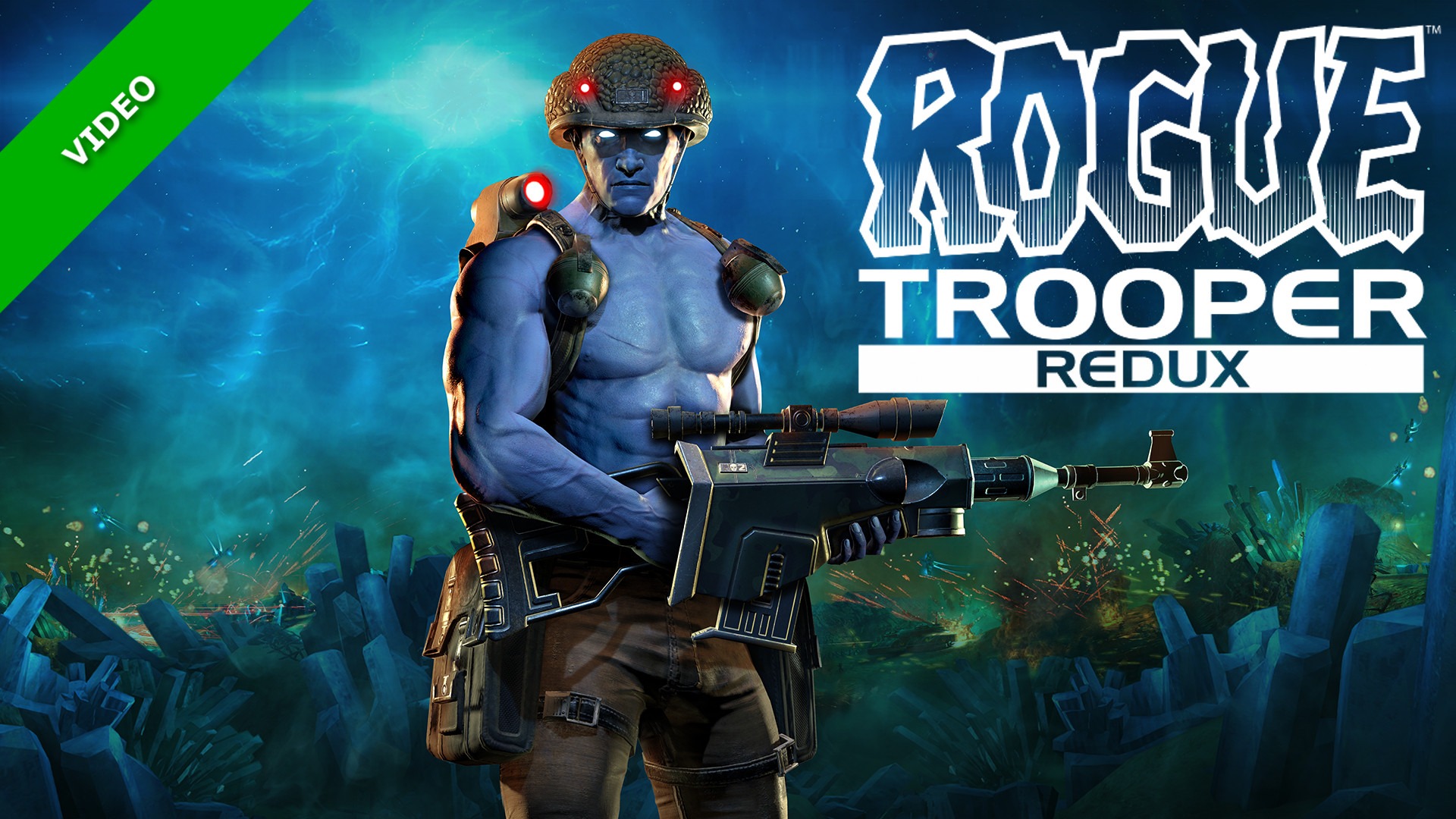 Trooper redux. Rogue Trooper (игра, 2006). Rogue Trooper ps2. Rogue Trooper обложка. Rogue Trooper Redux Gunnar.
