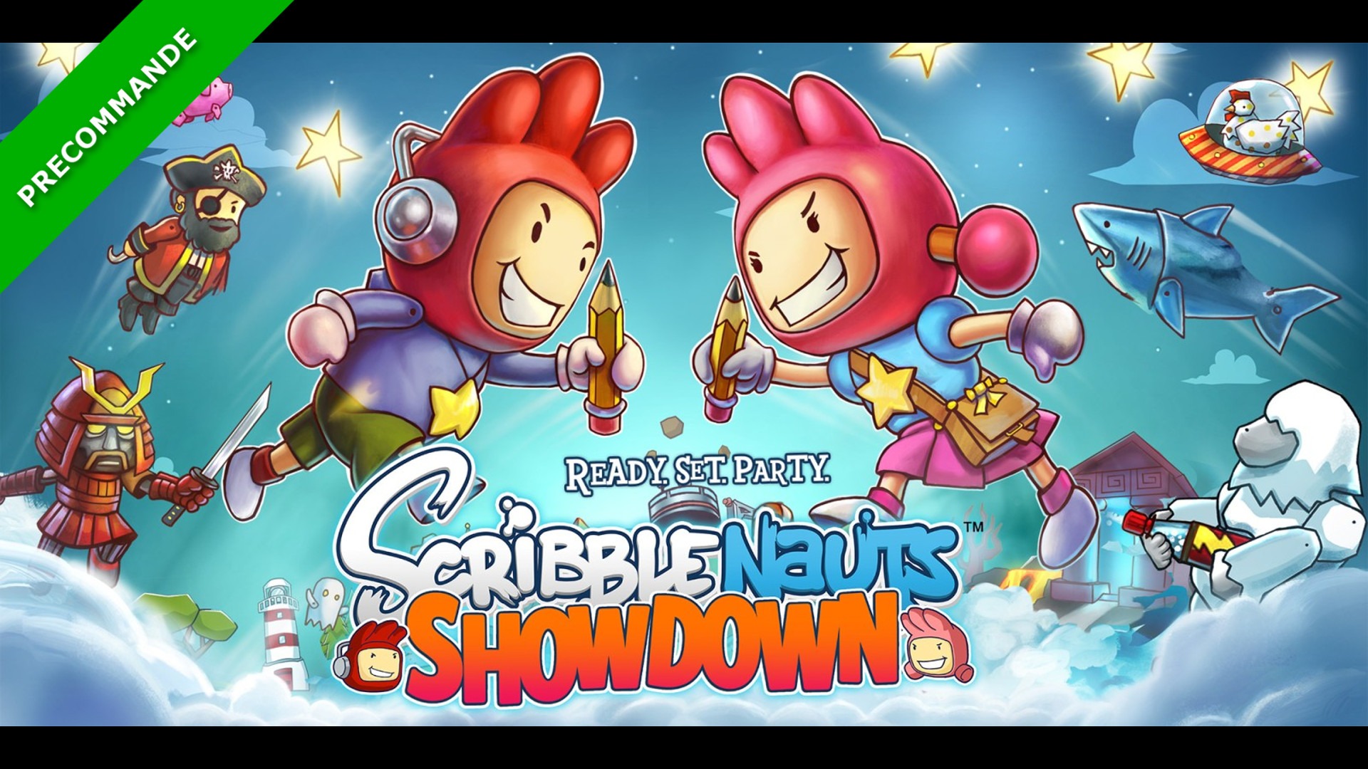 thumbnail interactive-video image 1 of Scribblenauts: Showdown - Xbox 1 of 9