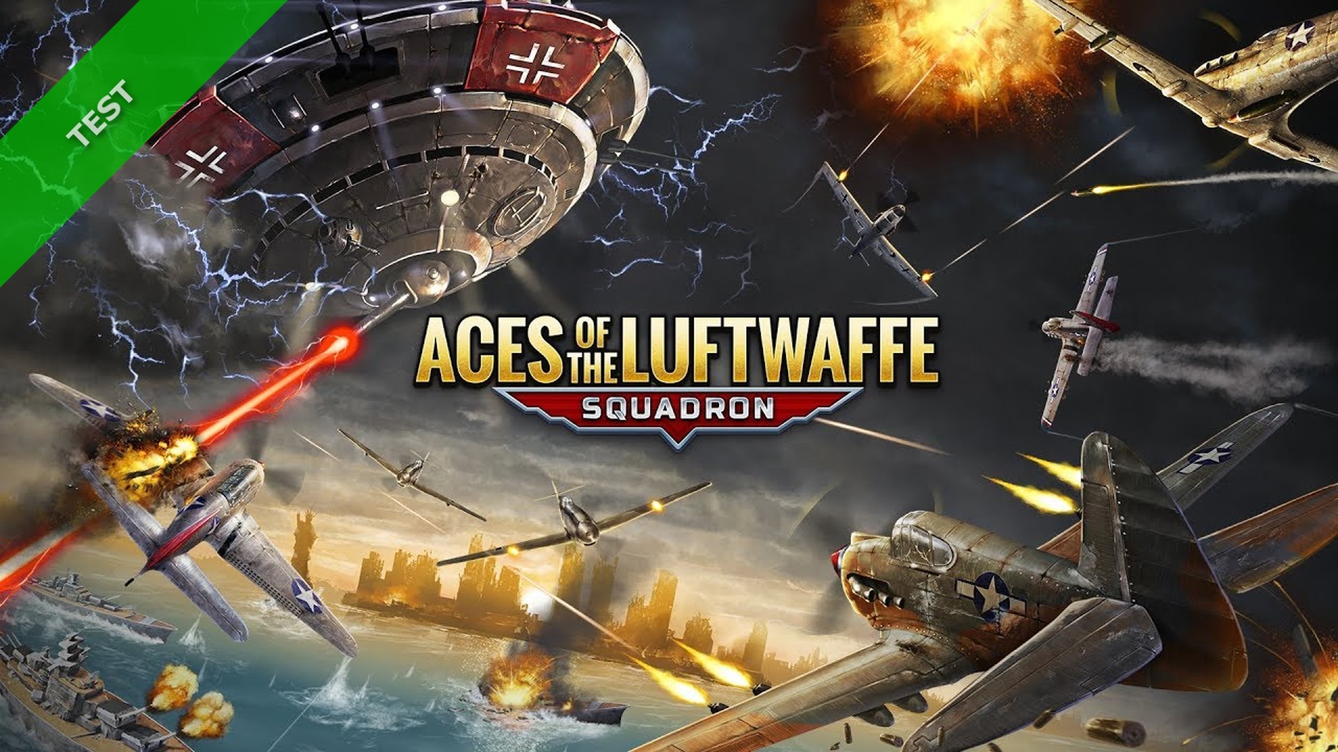 Aces Of The Luftwaffe : Squadron