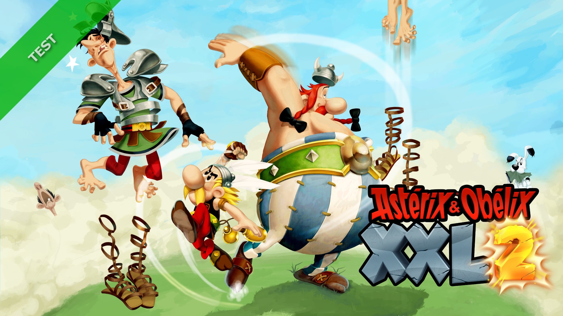 TEST Asterix & Obelix XXL2 XWFR