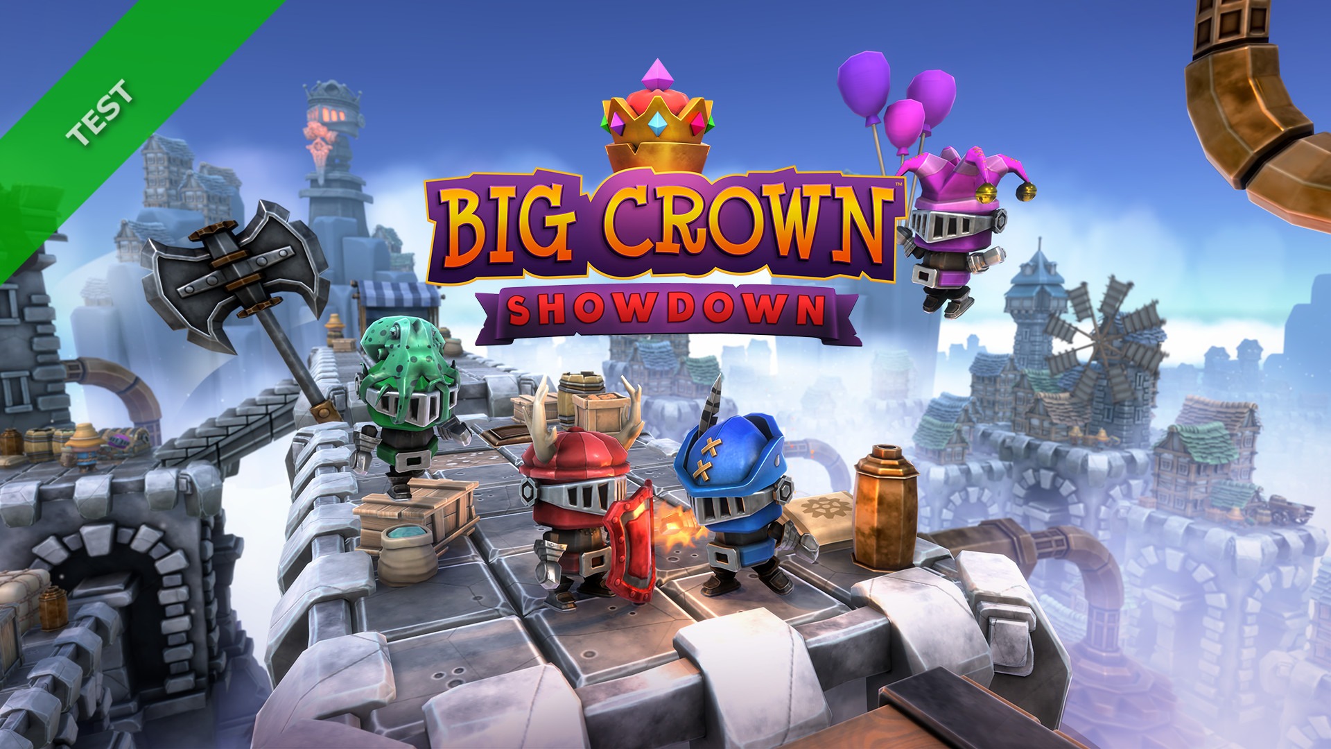 TEST Big Crown Showdown XWFR