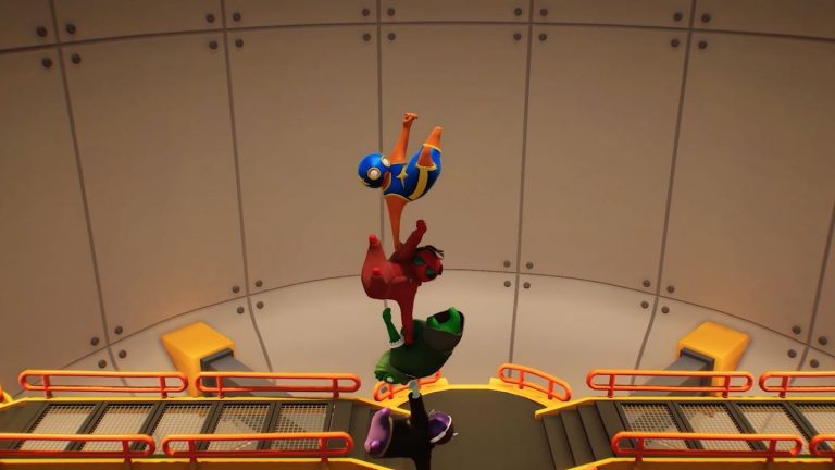 gang beasts controls for xbox