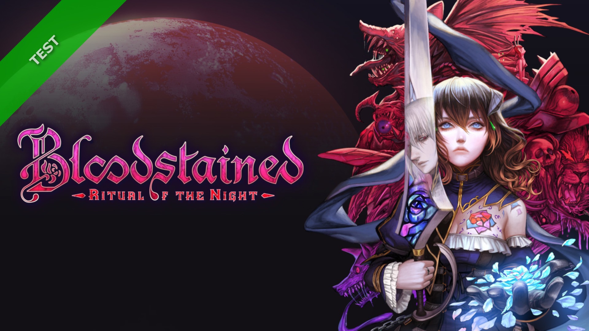 TEST Bloodstained Ritual of the Night XWFR