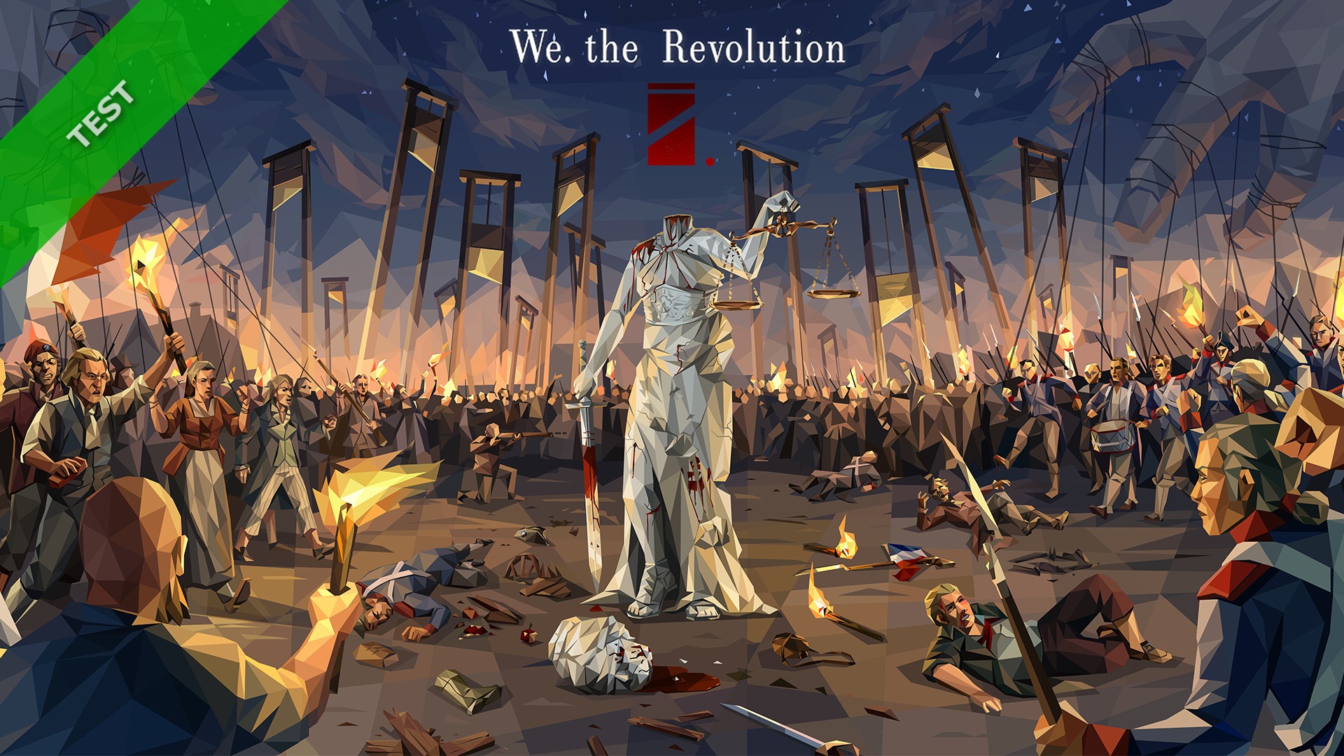 TEST We. The Revolution XWFR