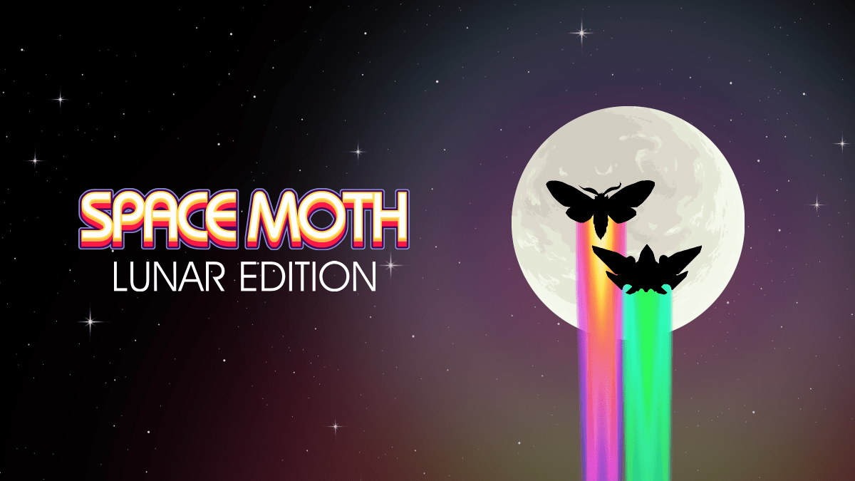 TEST Space Moth Lunar Edition XWFR