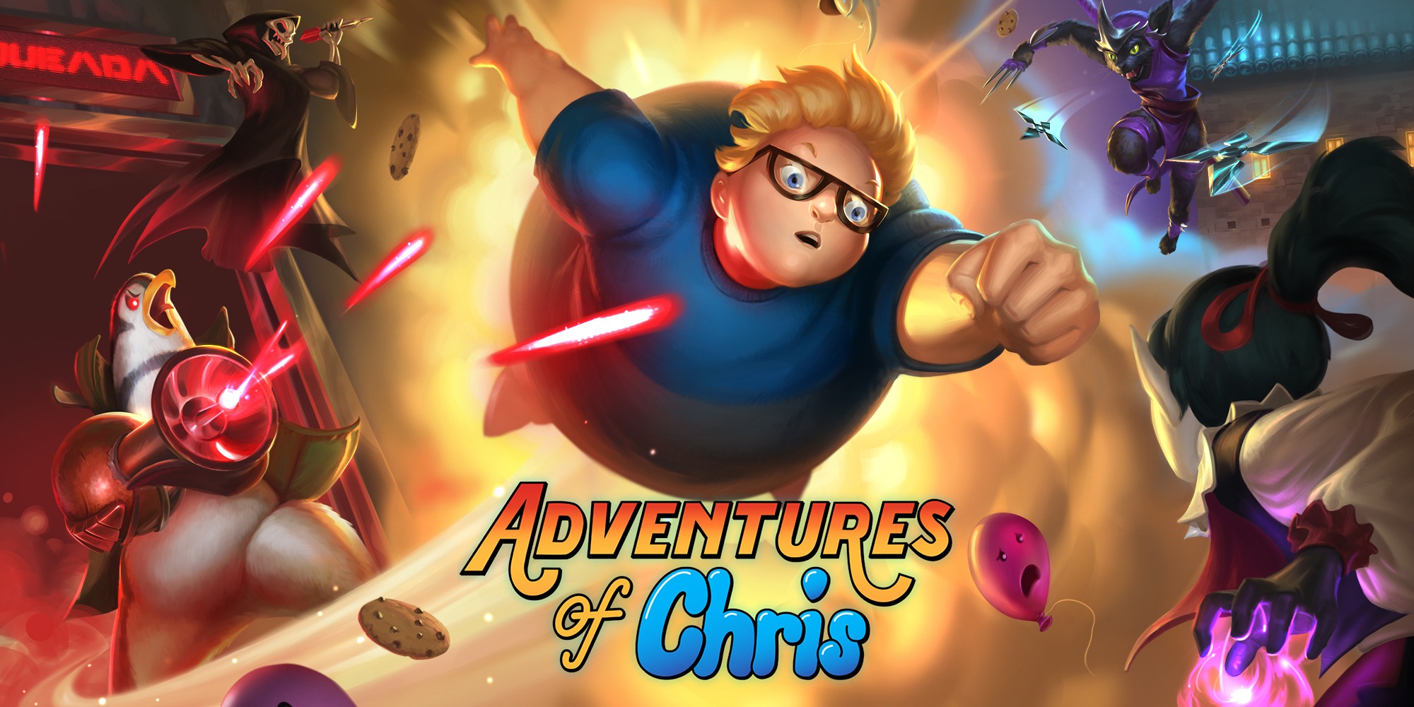 TEST Adventures of Chris XWFR
