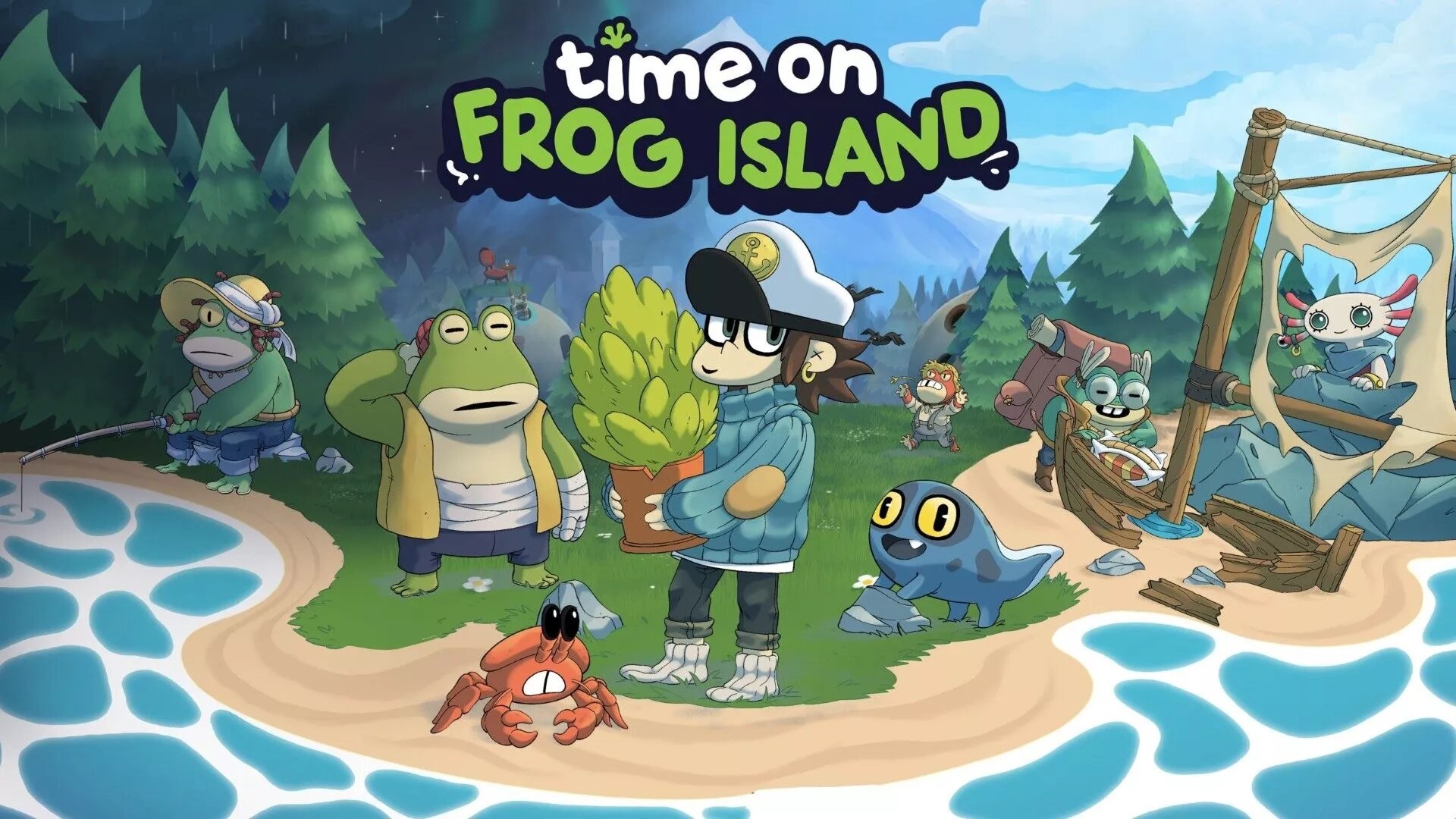 TEST Time on Frog Island XWFR