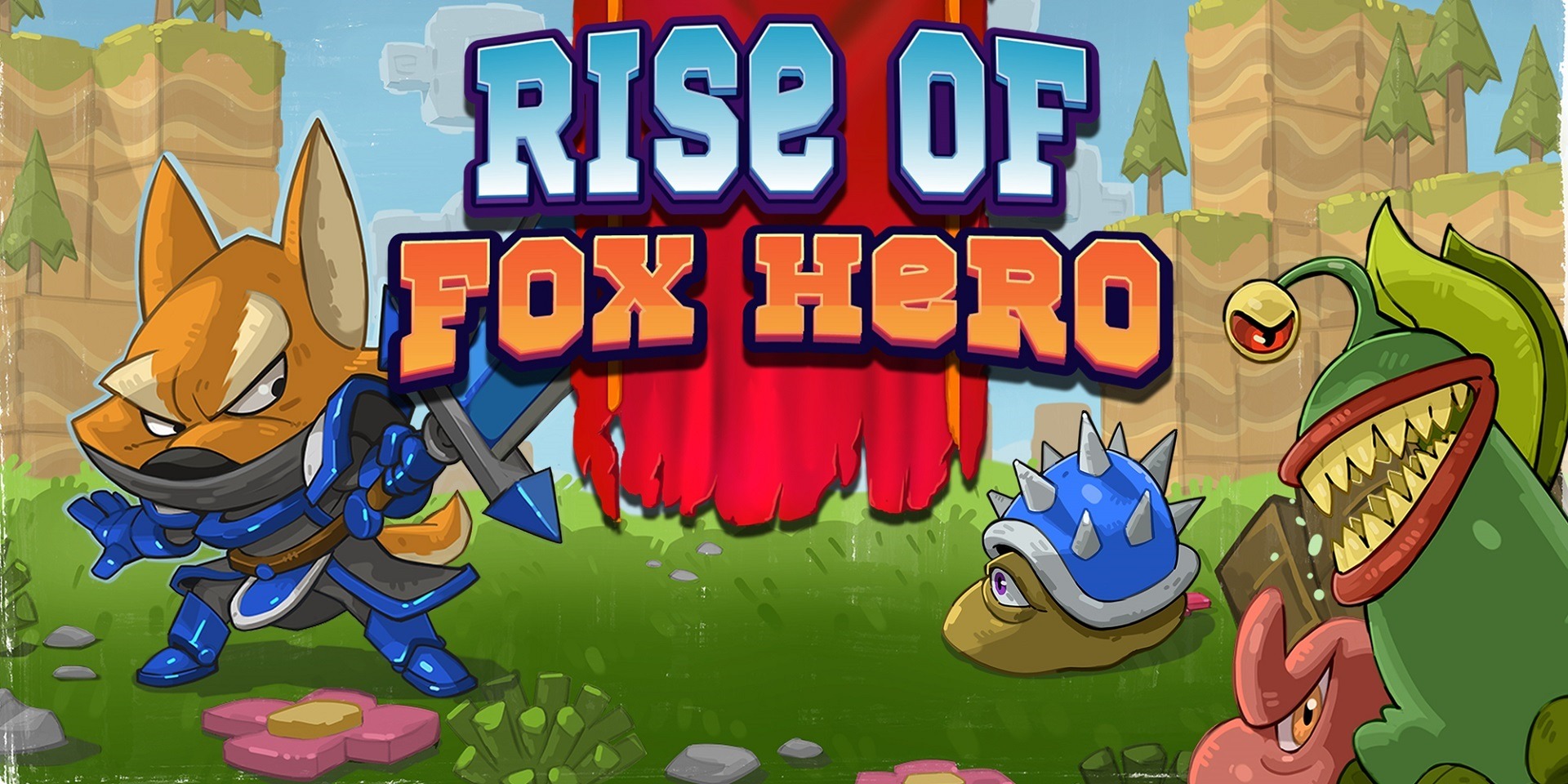 TEST Rise of Fox Hero XWFR