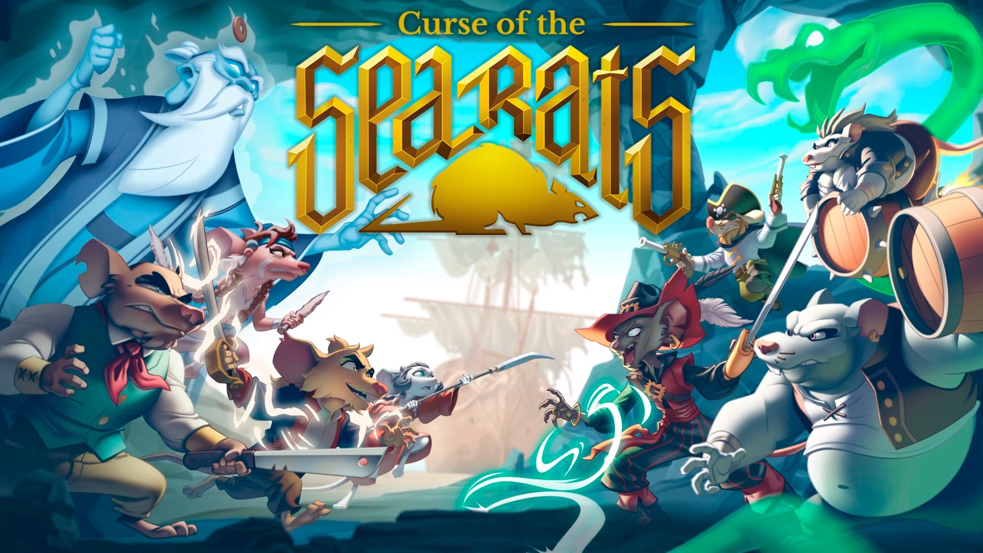 TEST Curse of the Sea Rats XWFR