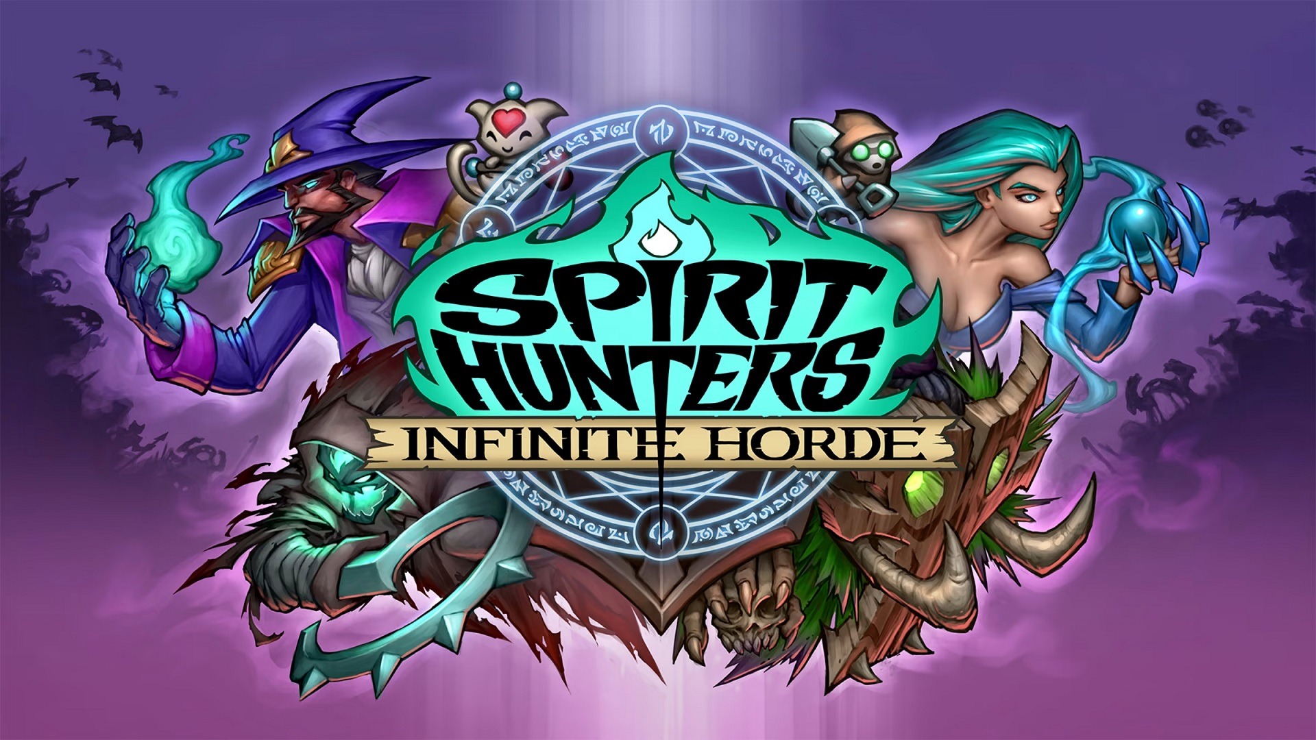 TEST Spirit Hunters XWFR