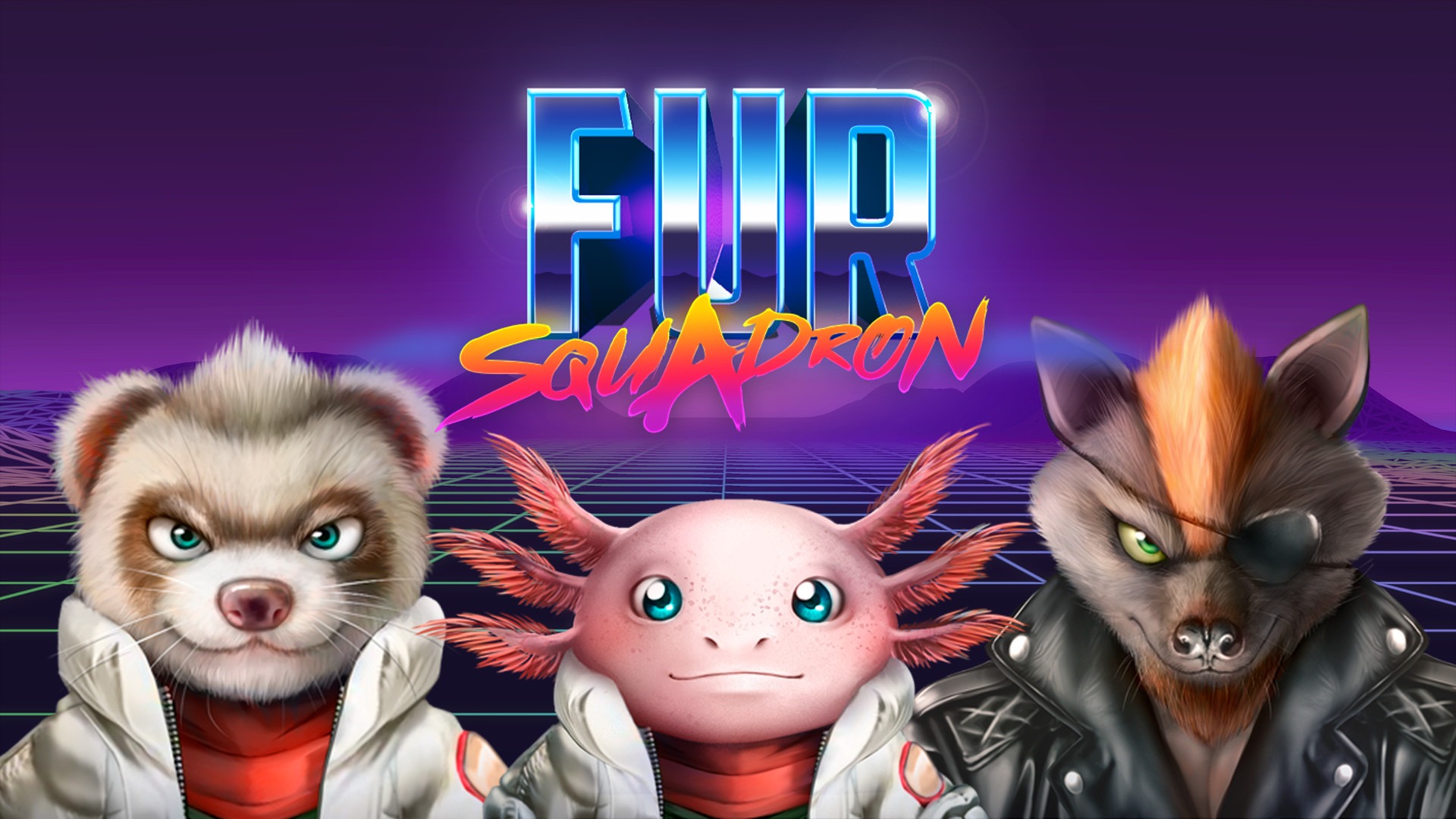TEST Fur Squadron XWFR