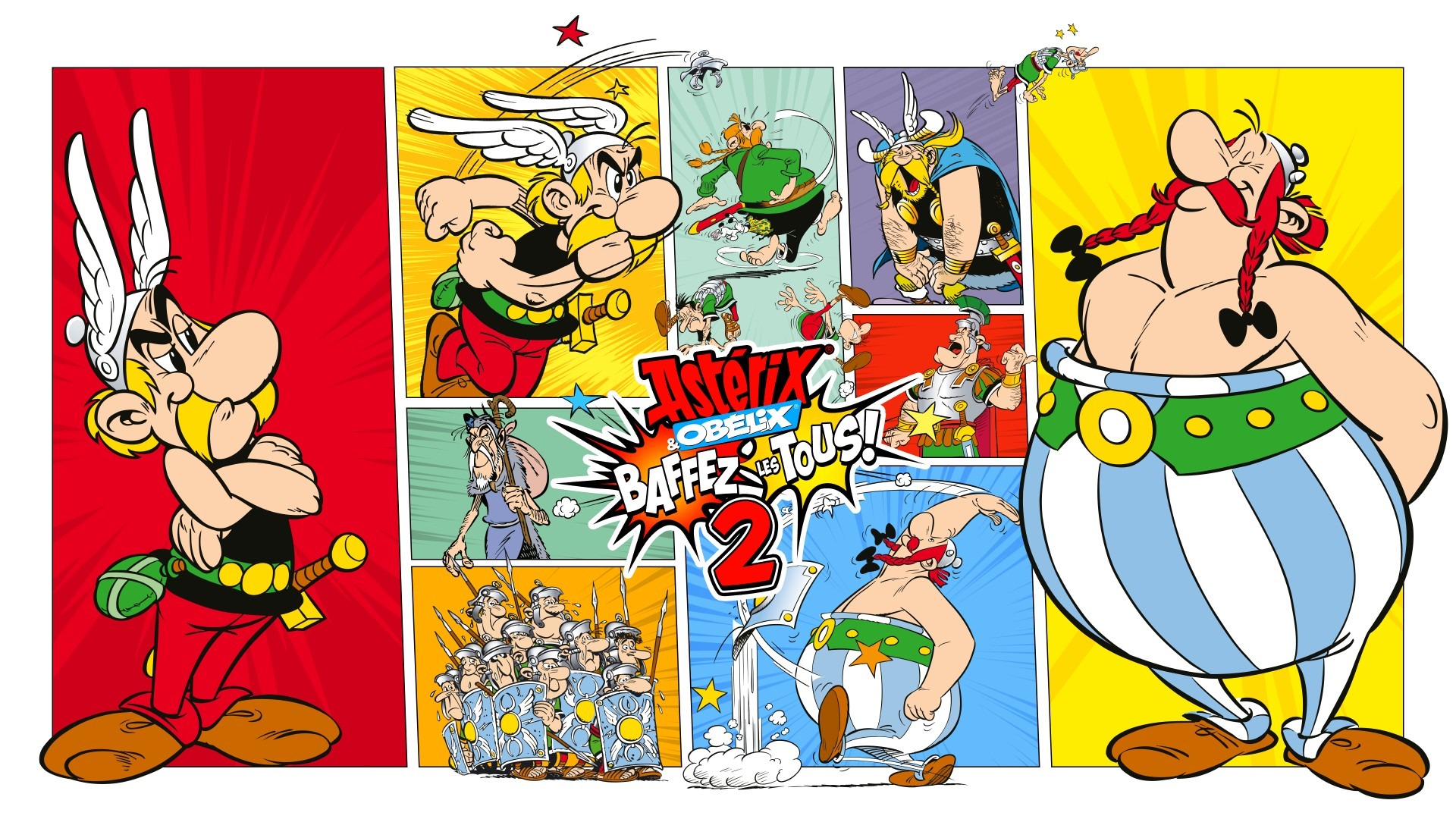 TEST Asterix & Obelix Baffez les Tous 2 XWFR