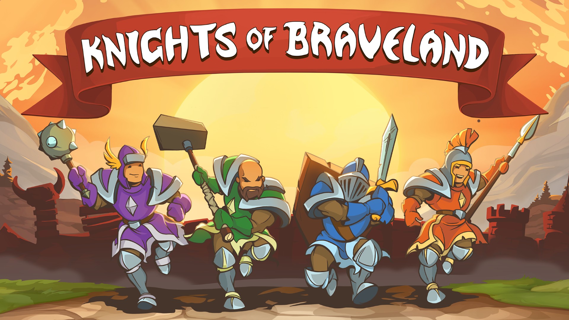 TEST Knights of Braveland XWFR