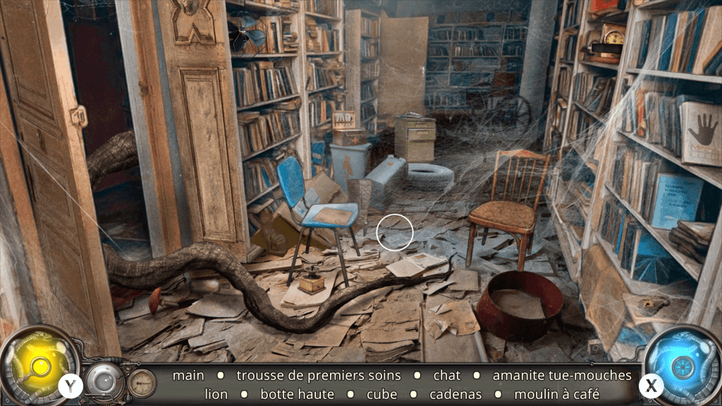 TEST Time Trap Hidden Objects Remastered XWFR S1