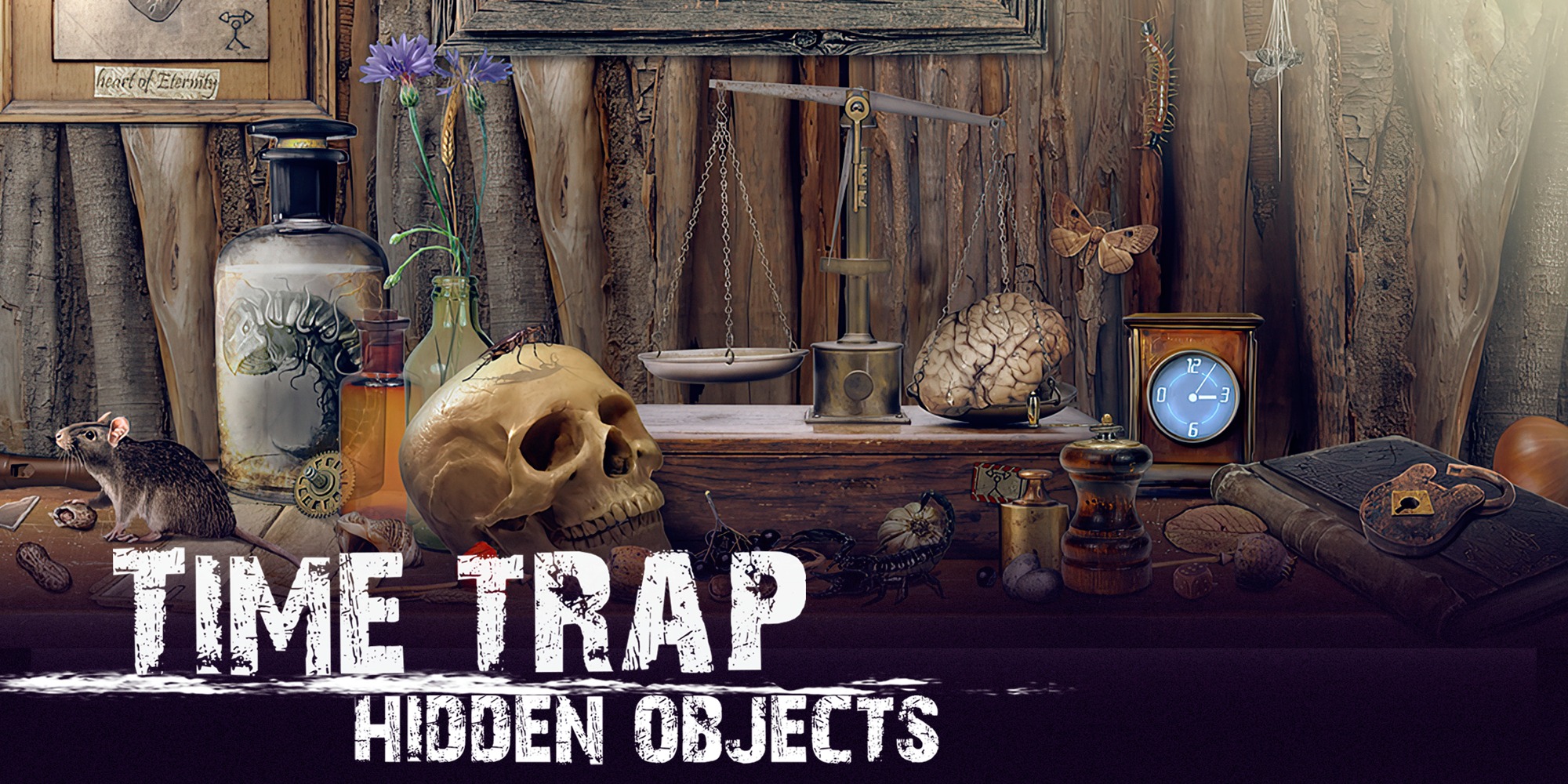 TEST Time Trap Hidden Objects Remastered XWFR