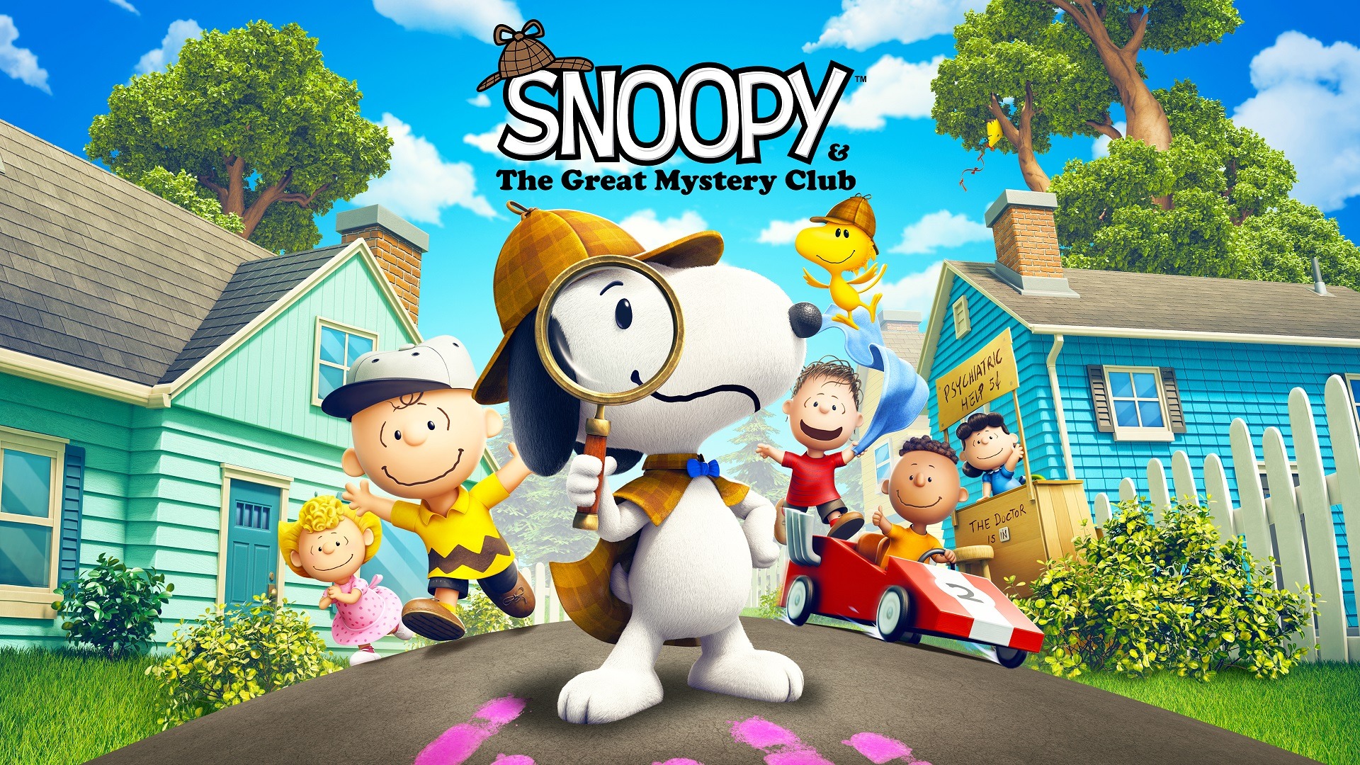 TEST Snoopy Mystery Club XWFR