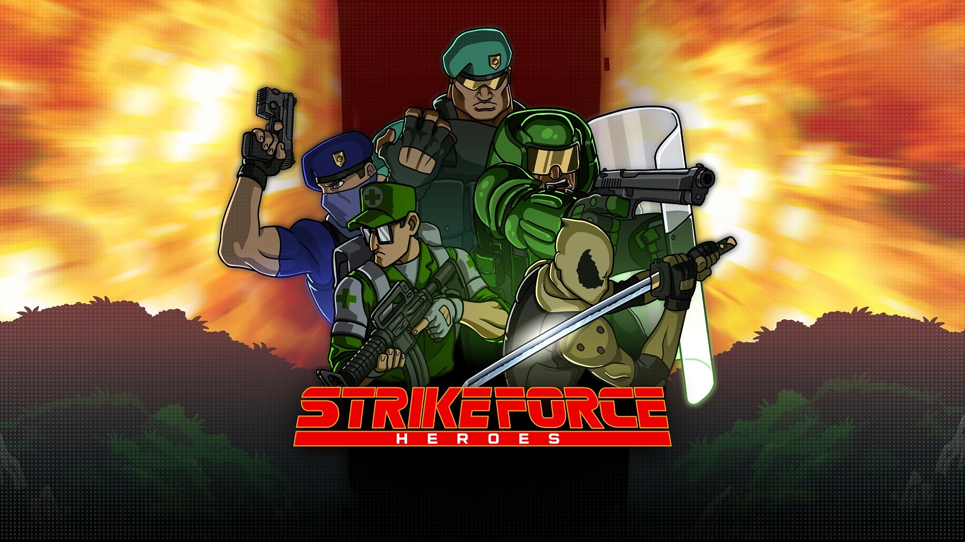 TEST Strike Force Heroes XWFR