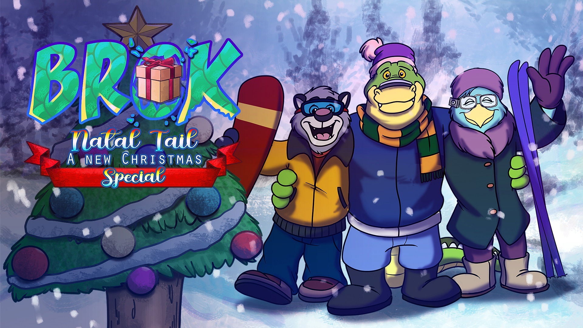 TEST Brok Natal Tail XWFR